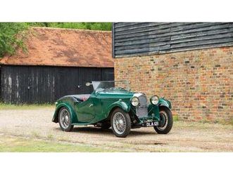 1936 lagonda rapier ranalah tourer à vendre par enchère