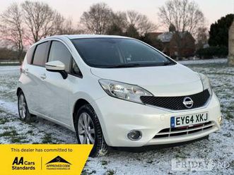 nissan note 2014