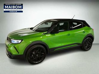 2023 opel mokka/mokka x mokka-e gs line suv aut 5d 10 km kr 152.900