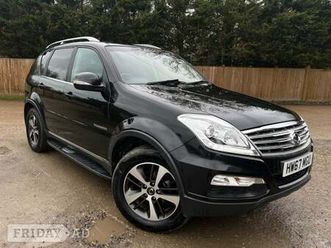 ssangyong rexton 2017