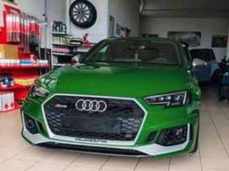 audi rs4 2.9 450 cv verde sonoma