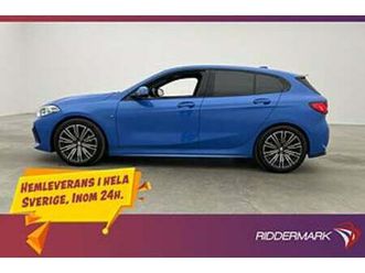 bmw 118i m sport drag pdc cockpit rattvärm