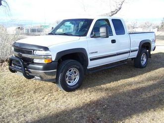 2002 chevy ls 2500 hd extended cab