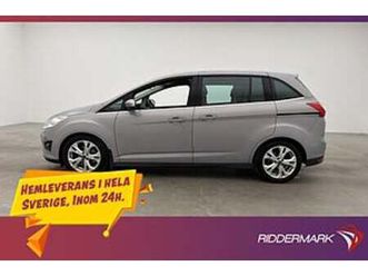 ford grand c-max titanium 7-sits dragkrok värmare