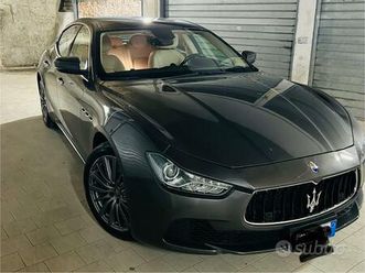 maserati ghibli diesel 250 hp
