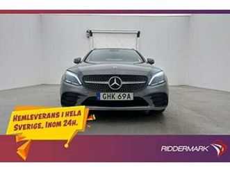 mercedes-benz c 300 t de amg pano burmester cockpit 360°