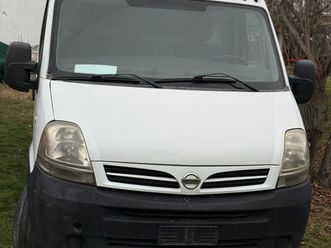 nissan interstar 2.5 dci (120hp)
