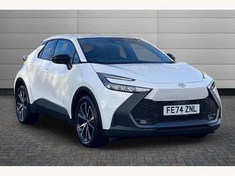 toyota c-hr 1.8 hybrid design 5dr cvt suv 2024, 2993 miles, £26895 - 33064866 - exchangeandmart.co.uk