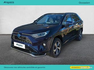 toyota rav4 plug in hybride rechargeable 306ch design awd