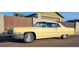 1969 cadillac de ville