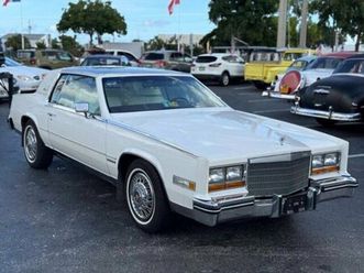 1982 cadillac eldorado biarritz