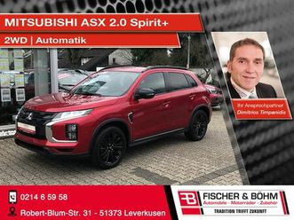 mitsubishi asx 2.0 spirit+ 2wd automatik