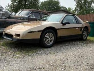 1986 pontiac fiero