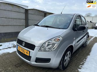 suzuki splash - 1.0 5 drs airco/ lage kmstand/ dealer onderhouden