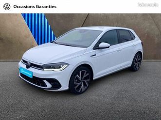 volkswagen polo 1.0 tsi 116ch r-line dsg7