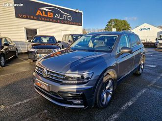 volkswagen tiguan 2.0 tdi 150ch black r-line dsg7 euro6d-t