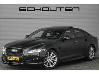 jaguar xj 3.0 d r-sport pano acc dealeronderhouden ori nl 2e eig