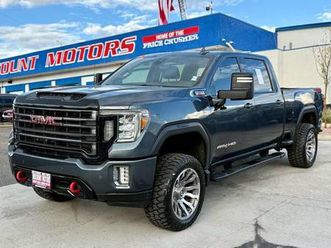 2020 gmc sierra 3500hd at4