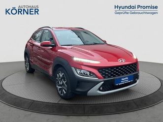 hyundai kona hybrid trend 1.6 gdi dct *led*sitzhzg*navi*