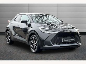 toyota c-hr 1.8 hybrid design 5dr cvt suv 2024, 3687 miles, £26850 - 33064920 - exchangeandmart.co.uk