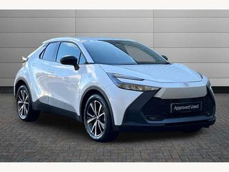 toyota c-hr 1.8 hybrid design 5dr cvt suv 2024, 6550 miles, £26550 - 33064923 - exchangeandmart.co.uk