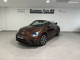 volkswagen coccinelle cabriolet 1.4 tsi 150 bmt dsg7 kafer sound / cuir / boite auto/ gps