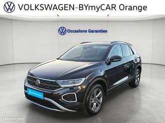 volkswagen t-roc 1.0 tsi 116 start/stop bvm6 vw edition