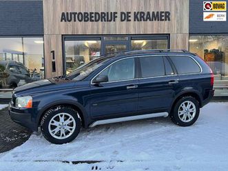 volvo xc90 2.9 t6 7 persoons
