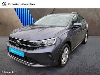 volkswagen taigo 1.0 tsi 95ch life plus