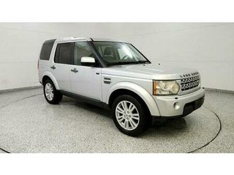 used 2012 land rover lr4 hse
