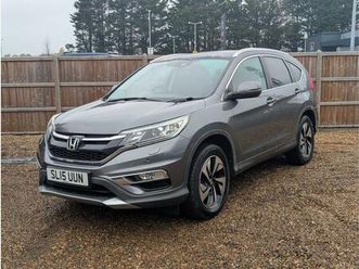 1.6 i-dtec ex auto 4wd euro 6 5dr