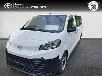 toyota proace combi electric long 75kwh mc24