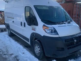 2018 ram promaster 3500 high roof