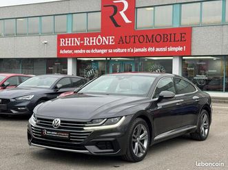 volkswagen arteon artéon 2.0 16v tdi 190ch dsg 7 r-line acc navi siege massant chauffant