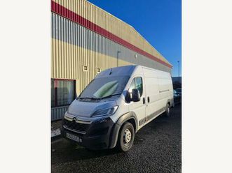 2.2 bluehdi 35 enterprise l4 high roof euro 6 (start/stop) 5dr (heavy)