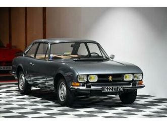 peugeot 504 504 coupé injection - 1973
