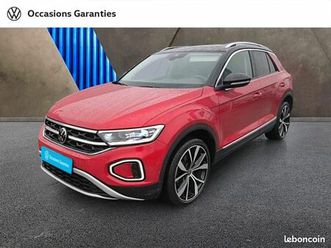 volkswagen t-roc 2.0 tdi 150ch style exclusive dsg7
