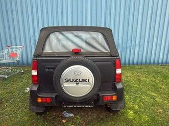 suzuki jimny 1,5 lx ddis cabrio
