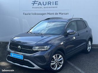 volkswagen t-cross 1.0 tsi 116 start/stop dsg7 vw edition