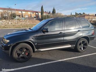 bmw x5 e53 boite auto ( échange possible )
