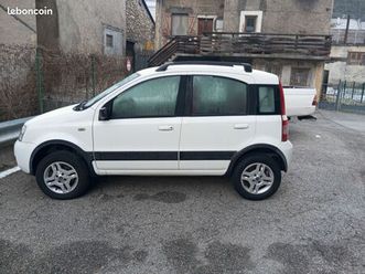 fiat panda 4x4 turbo diesel etat nickel