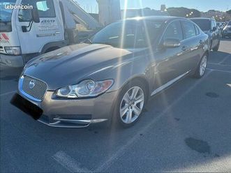 jaguar xf 2.7d biturbo avec controle technique