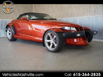 used 2001 plymouth prowler 2dr roadster