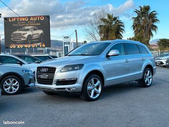 audi q7 3.0 v6 tdi 233ch ambition luxe quattro tiptronic