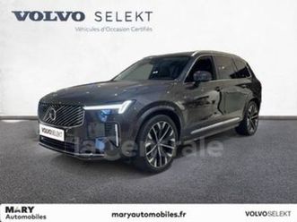 ii generation2 2.0 t8 hybride rechargeable 455 awd ultra style chrome geartronic 8 7pl