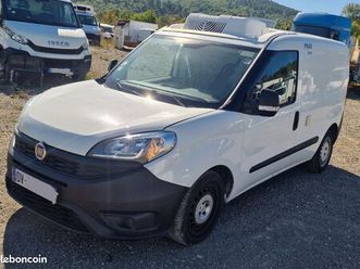 fiat doblo fourgon frigorifique 157 000 km 7500 ht pret a travailler