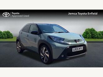 1.0 vvt-i edge x-shift euro 6 (start/stop) 5dr