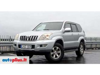 toyota land cruiser, 3.0 l., off-road / crossover