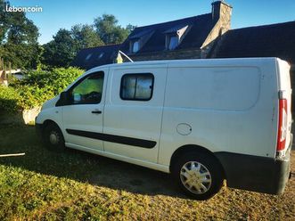 fiat scudo 2,0 120ch amenagé h1l2