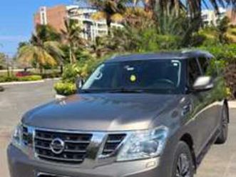 nissan patrol v8 titanium 400ch 2018 - almadies | expat-dakar